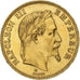 Coin, France, Napoleon III, Napoléon III, 100 Francs, 1869, Strasbourg