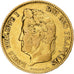 Monnaie, France, Louis-Philippe, 40 Francs, 1833, Paris, TTB, Or, Gadoury:1106