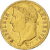 Moeda, França, Napoléon I, 20 Francs, 1808, Paris, EF(40-45), Dourado