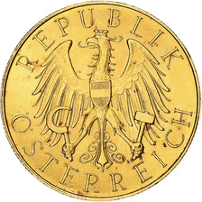 Coin, Austria, 25 Schilling, 1927, MS(60-62), Gold, KM:2841