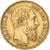 Moneta, Belgio, Leopold II, 20 Francs, 20 Frank, 1870, Faulty edge, BB+, Oro