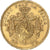 Moneta, Belgio, Leopold II, 20 Francs, 20 Frank, 1870, Faulty edge, BB+, Oro