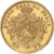 Monnaie, Belgique, Leopold II, 20 Francs, 20 Frank, 1870, Tranche fautée, TTB+