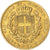 Moneda, Estados italianos, SARDINIA, Carlo Alberto, 20 Lire, 1849, Genoa, BC+