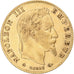 Moneta, Francia, Napoleon III, 5 Francs, 1864, Paris, BB+, Oro, KM:803.1