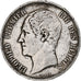 Belgio, Leopold I, 5 Francs, 5 Frank, 1865, Argento, BB, KM:17