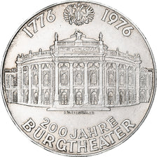 Monnaie, Autriche, Burgtheater, 100 Schilling, 1976, SUP, Argent, KM:2930