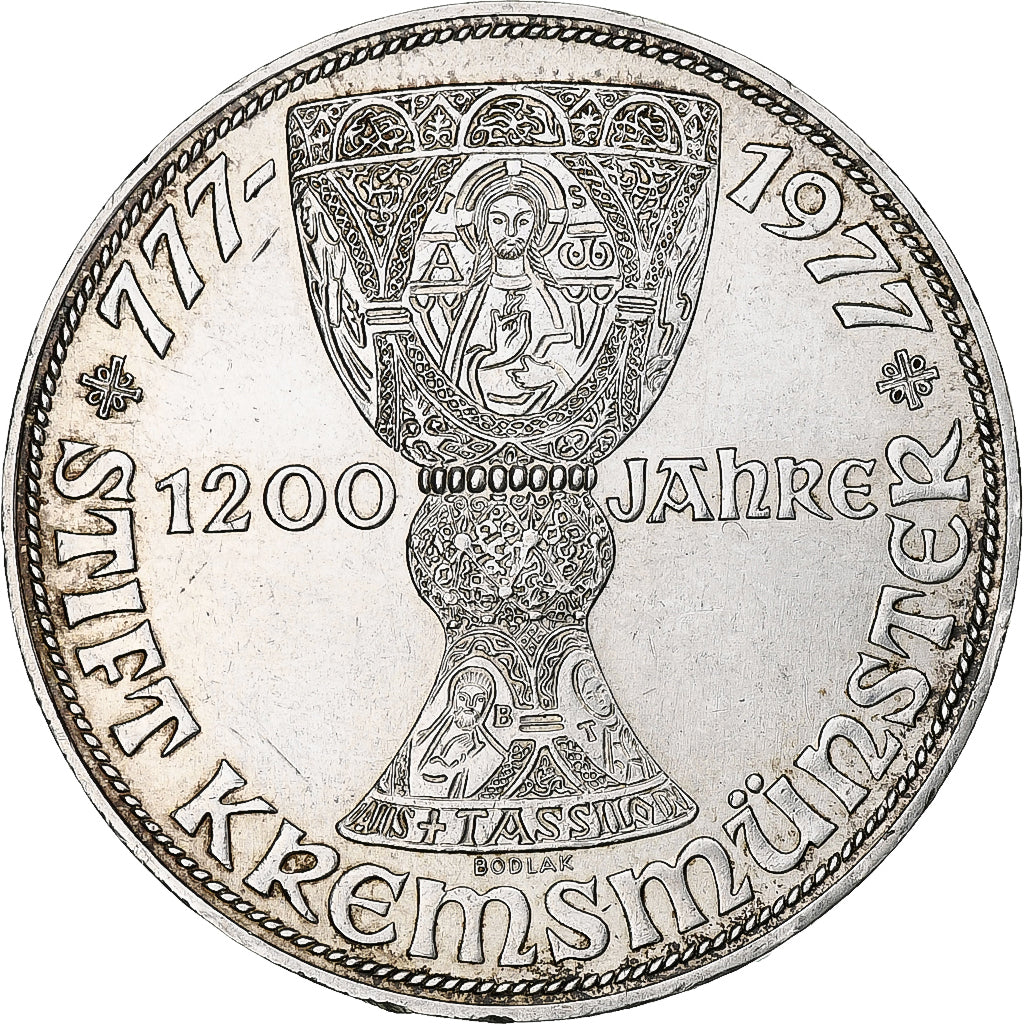 Austria, 100 Schilling, 1977, Silver, AU(55-58), KM:2934