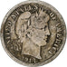 United States, Barber Dime, Dime, 1914, U.S. Mint, Philadelphia, EF(40-45), S...