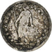 Coin, Switzerland, 1/2 Franc, 1894, Paris, Rare, VF(20-25), Silver, KM:23