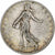 Moneta, Francja, Semeuse, 2 Francs, 1908, Paris, VF(30-35), Srebro, KM:845.1