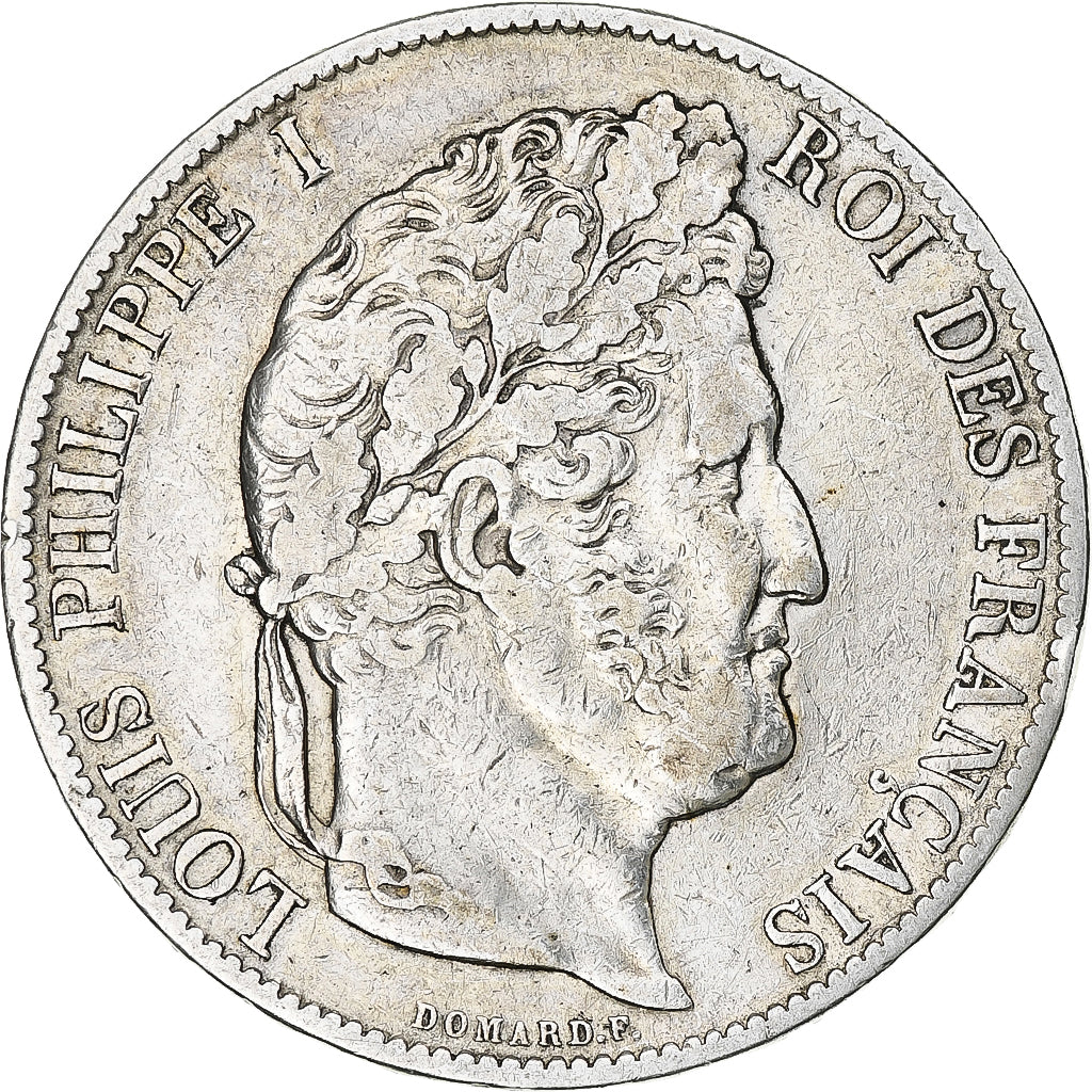 Monnaie, France, Louis-Philippe, 5 Francs, 1846, Paris, TB+, Argent