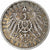Munten, Duitse staten, PRUSSIA, Wilhelm II, 2 Mark, 1903, Berlin, ZF+, Zilver