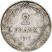 Coin, Belgium, 2 Francs, 2 Frank, 1911, VF(30-35), Silver, KM:75