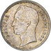 Coin, Venezuela, 50 Centimos, 1954, Philadelphia, EF(40-45), Silver, KM:36