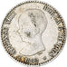 Moneda, España, Alfonso XIII, 50 Centimos, 1892, Madrid, BC+, Plata, KM:690