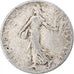 Coin, France, Semeuse, 50 Centimes, 1898, Paris, EF(40-45), Silver, KM:854