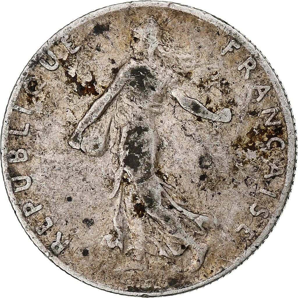 Munten, Frankrijk, Semeuse, 50 Centimes, 1899, Paris, ZF, Zilver, KM:854