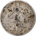 Munten, Frankrijk, Semeuse, 50 Centimes, 1899, Paris, ZF, Zilver, KM:854
