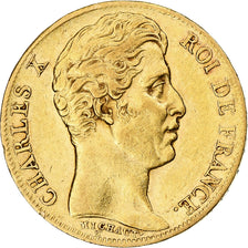 Monnaie, France, Charles X, 20 Francs, 1825, Paris, TTB, Or, Gadoury:1029