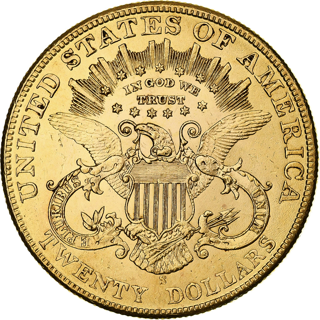 United States, $20, Double Eagle, Liberty Head, 1903, U.S. Mint, Gold