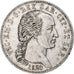 ITALIAN STATES, SARDINIA, Vittorio Emanuele I, 5 Lire, 1820, Torino, Silver