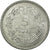 Monnaie, France, Lavrillier, 5 Francs, 1945, Beaumont le Roger, SUP+, Aluminium