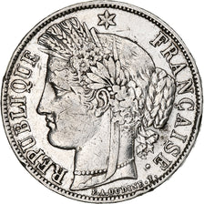 Monnaie, France, Cérès, 5 Francs, 1851, Paris, TTB, Argent, Gadoury:719
