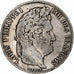 Münze, Frankreich, Louis-Philippe, 5 Francs, 1837, Lille, S, Silber, KM:749.13