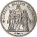 Coin, France, Hercule, 5 Francs, 1875, Bordeaux, EF(40-45), Silver, KM:820.2
