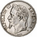 Coin, France, Napoléon III, 5 Francs, 1869, Strasbourg, EF(40-45), Silver