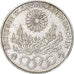 Bundesrepublik Deutschland, 10 Mark, 1972, Munich, AU(55-58), Silber, KM:135