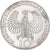 République fédérale allemande, 10 Mark, 1972, Munich, SUP, Argent, KM:135