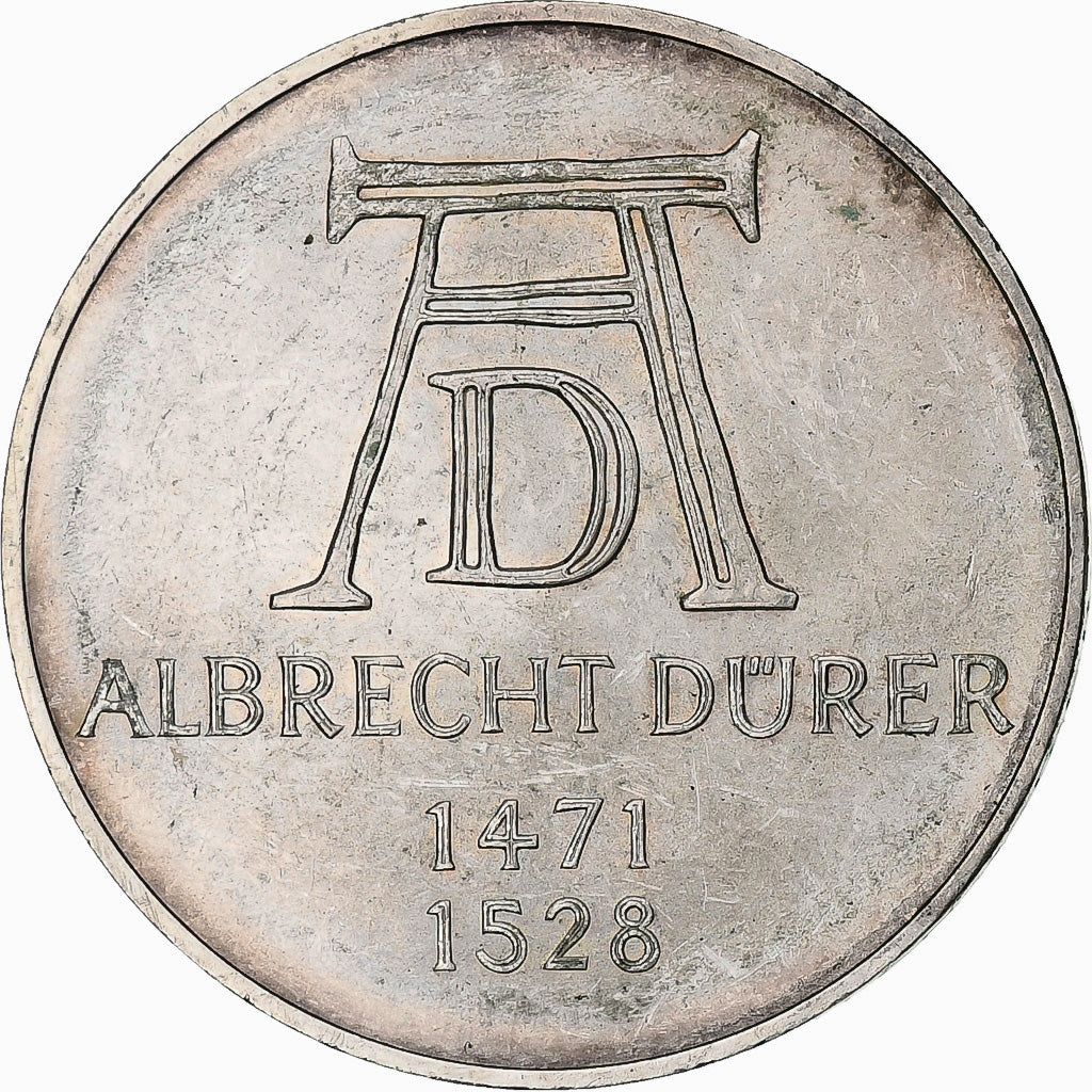 Coin, GERMANY - FEDERAL REPUBLIC, 5 Mark, 1971, Munich, Germany, EF(40-45)