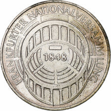 Federale Duitse Republiek, 5 Mark, 1973, Karlsruhe, Zilver, ZF, KM:137