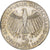 GERMANIA - REPUBBLICA FEDERALE, 5 Mark, 1973, Karlsruhe, Argento, BB, KM:137