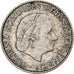 Monnaie, Pays-Bas, Juliana, Gulden, 1956, TTB+, Argent, KM:184