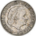 Coin, Netherlands, Juliana, Gulden, 1956, AU(50-53), Silver, KM:184