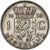 Países Baixos, Juliana, Gulden, 1956, Prata, EF(40-45), KM:184