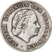 Münze, Netherlands Antilles, Juliana, Gulden, 1952, VZ, Silber, KM:2