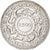 Ceilão, Elizabeth II, 5 Rupees, 1957, Prata, AU(55-58), KM:126
