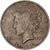 Moneta, USA, Peace Dollar, Dollar, 1924, U.S. Mint, Philadelphia, EF(40-45)