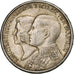 GREECE, 30 Drachmai, 1964, KM #87, AU(55-58), Silver, 30.3, 12.07