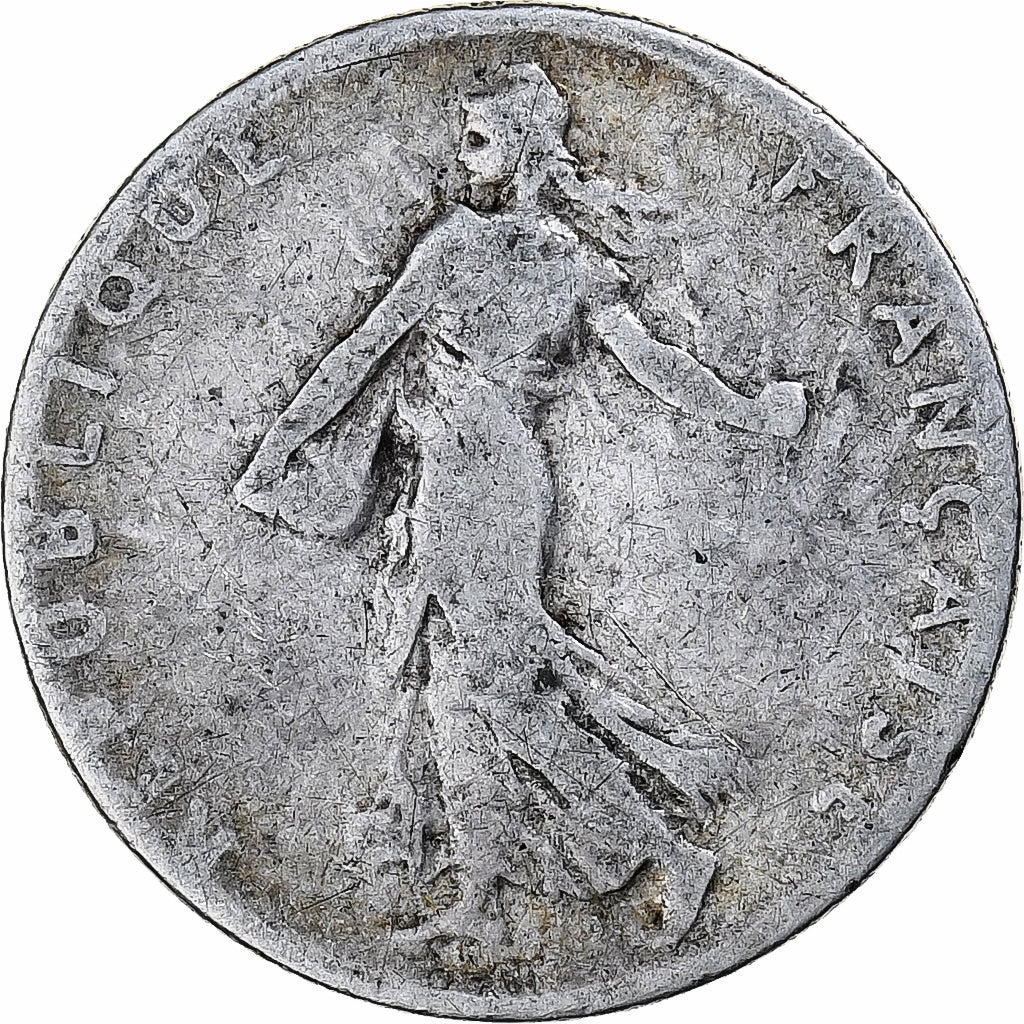 Munten, Frankrijk, Semeuse, 50 Centimes, 1903, Paris, FR, Zilver, KM:854