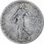 Munten, Frankrijk, Semeuse, 50 Centimes, 1903, Paris, FR, Zilver, KM:854