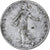 Frankrijk, 50 Centimes, Semeuse, 1910, Paris, Zilver, FR, Gadoury:420, KM:854