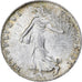 Coin, France, Semeuse, 50 Centimes, 1916, Paris, MS(60-62), Silver, KM:854