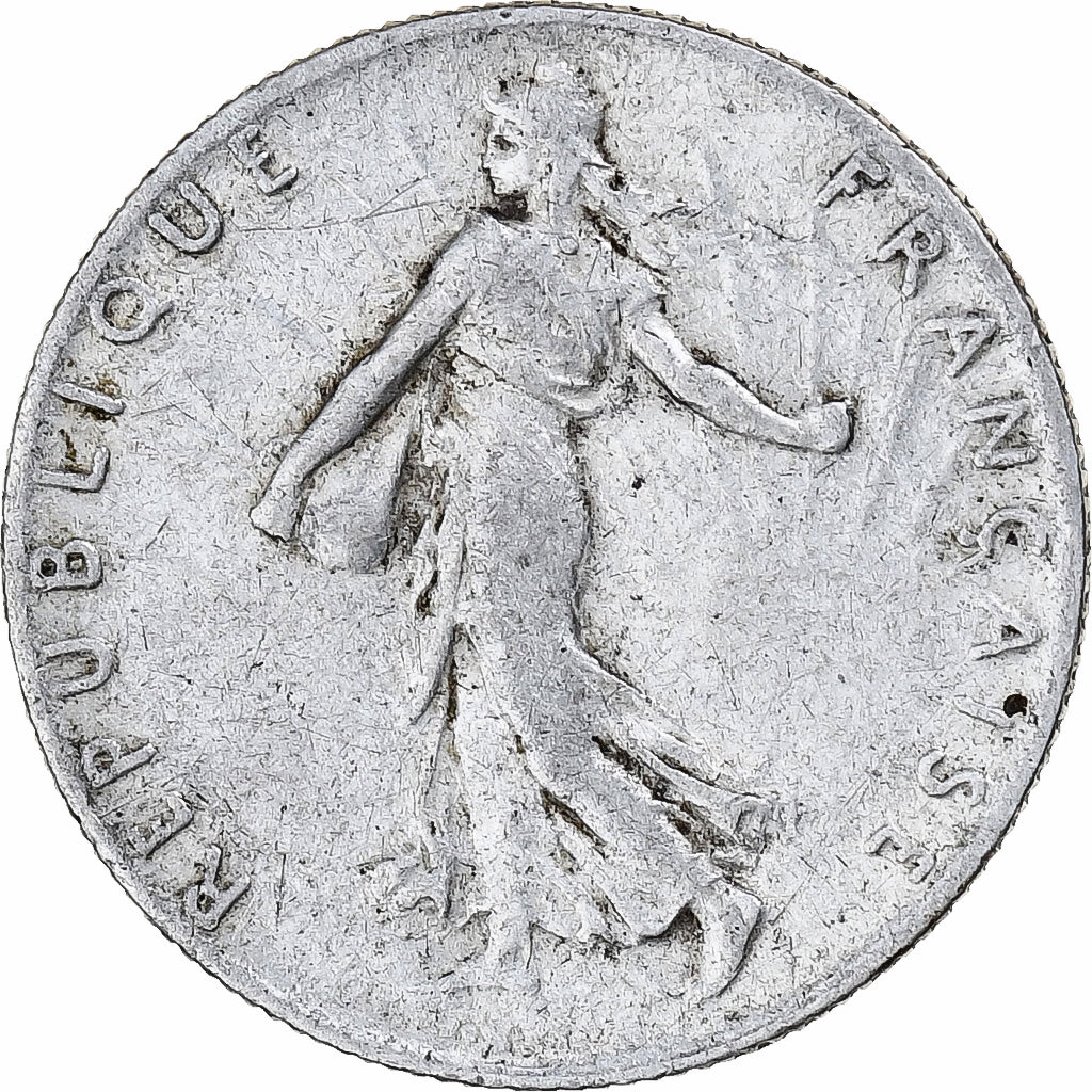 Münze, Frankreich, Semeuse, 50 Centimes, 1914, Paris, S+, Silber, KM:854, Le