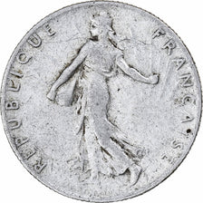 Münze, Frankreich, Semeuse, 50 Centimes, 1914, Paris, S+, Silber, KM:854, Le