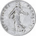 Münze, Frankreich, Semeuse, 50 Centimes, 1914, Paris, S+, Silber, KM:854, Le